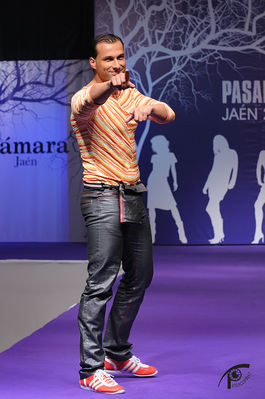 Keywords: Fotografías realizadas en Pasarela Jaén 2008, para la empresa SuperScript Jaén