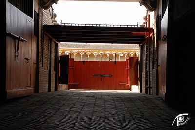 La plaza de toros de la Maestranza de Sevilla.
