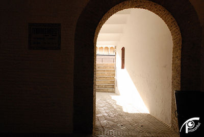 La plaza de toros de la Maestranza de Sevilla.
